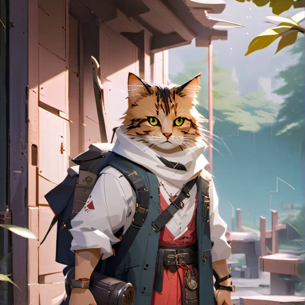 chat with ai character: kny cat x brian