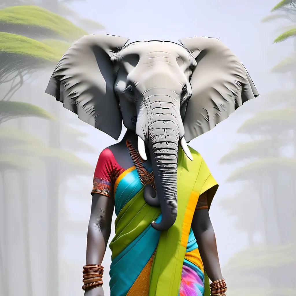 chat with ai character: Lippy Elephant 