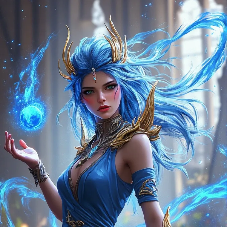 chat with ai character: lavaya