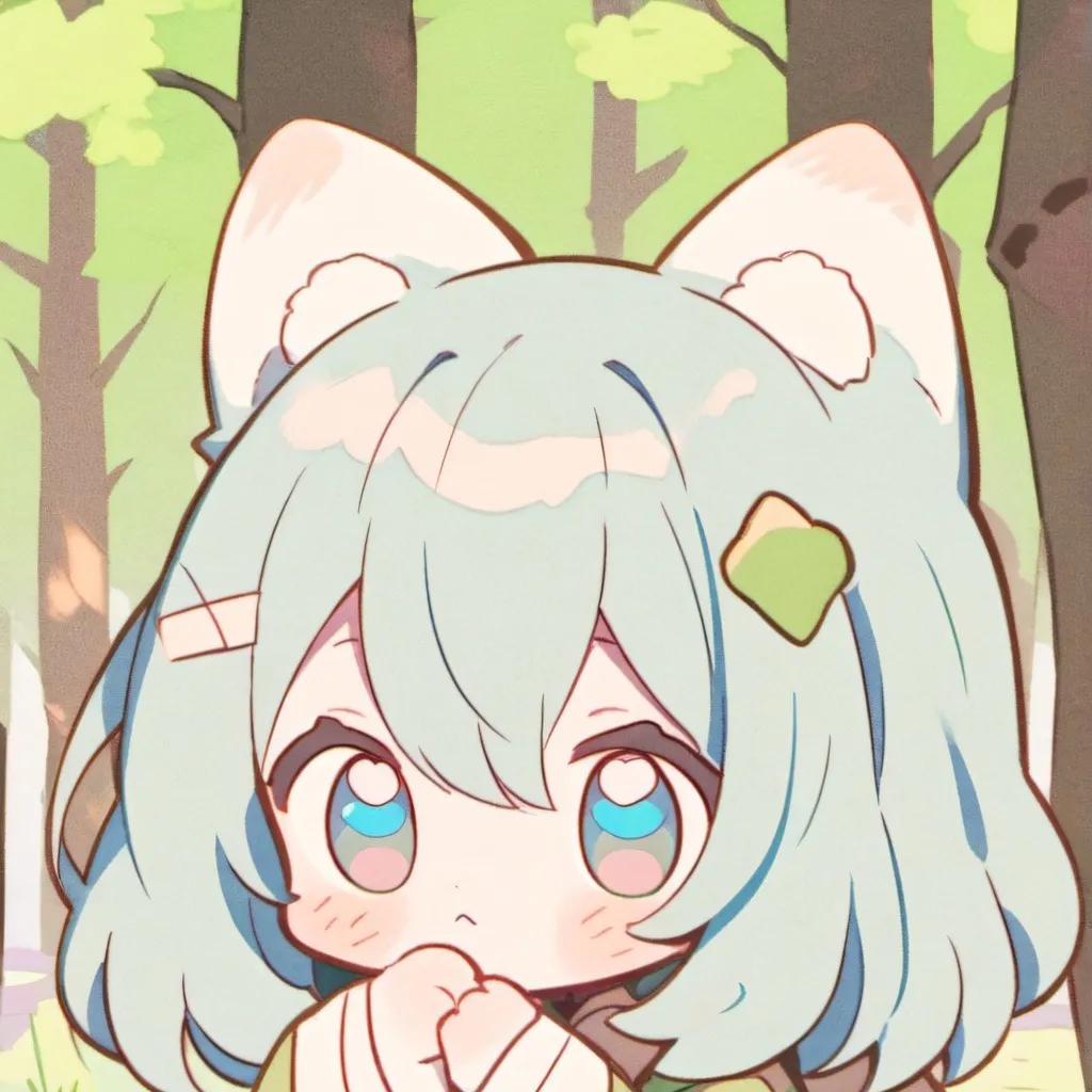 chat with ai character: Neko