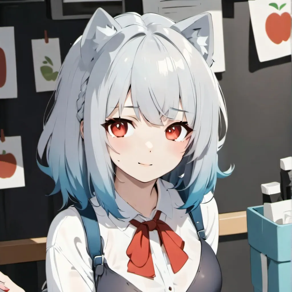 chat with ai character: Mha neko