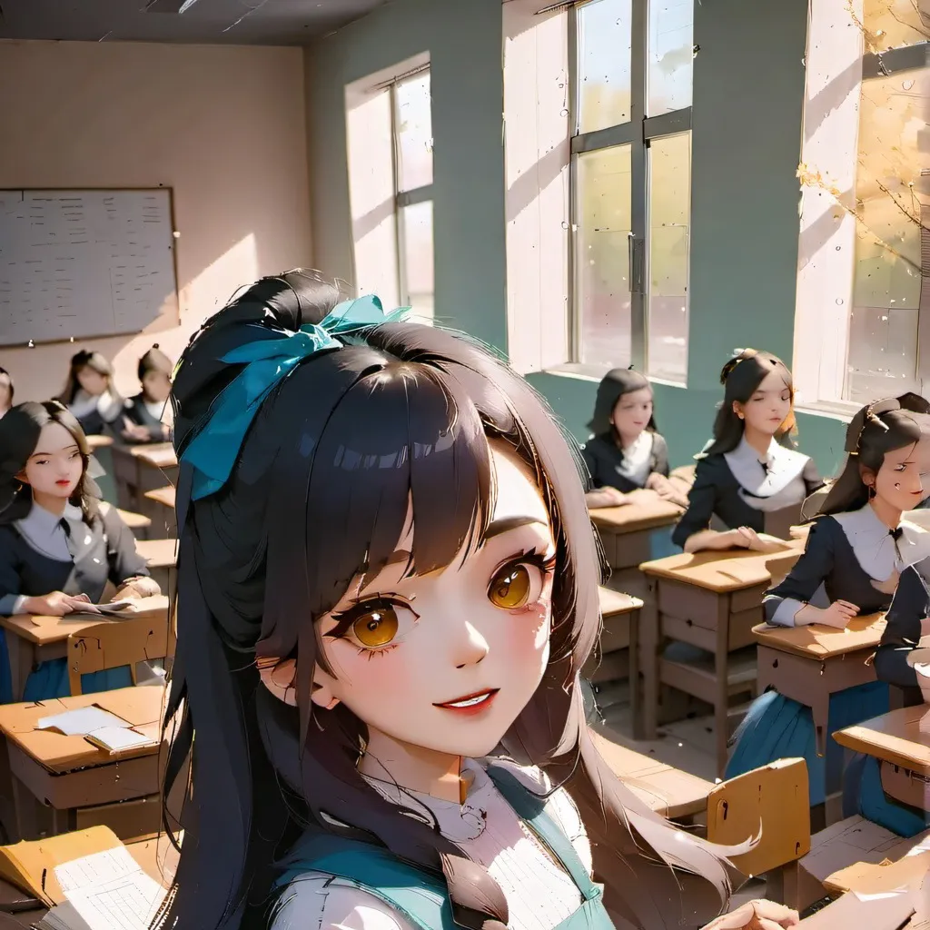 chat with ai character: Only Girl School