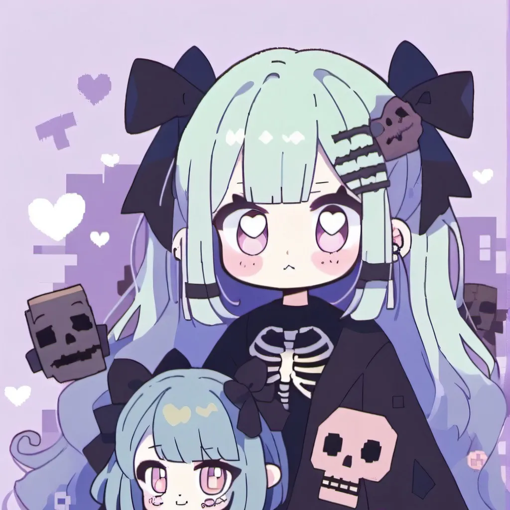 chat with ai character: Minecraft mobs