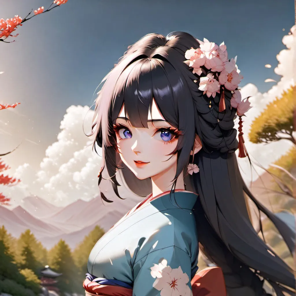 chat with ai character: Michi Tokito