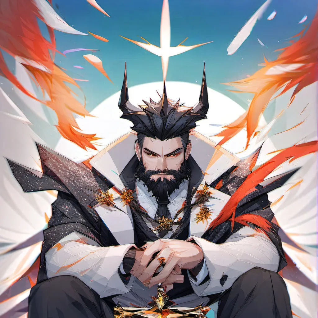 chat with ai character: King holden