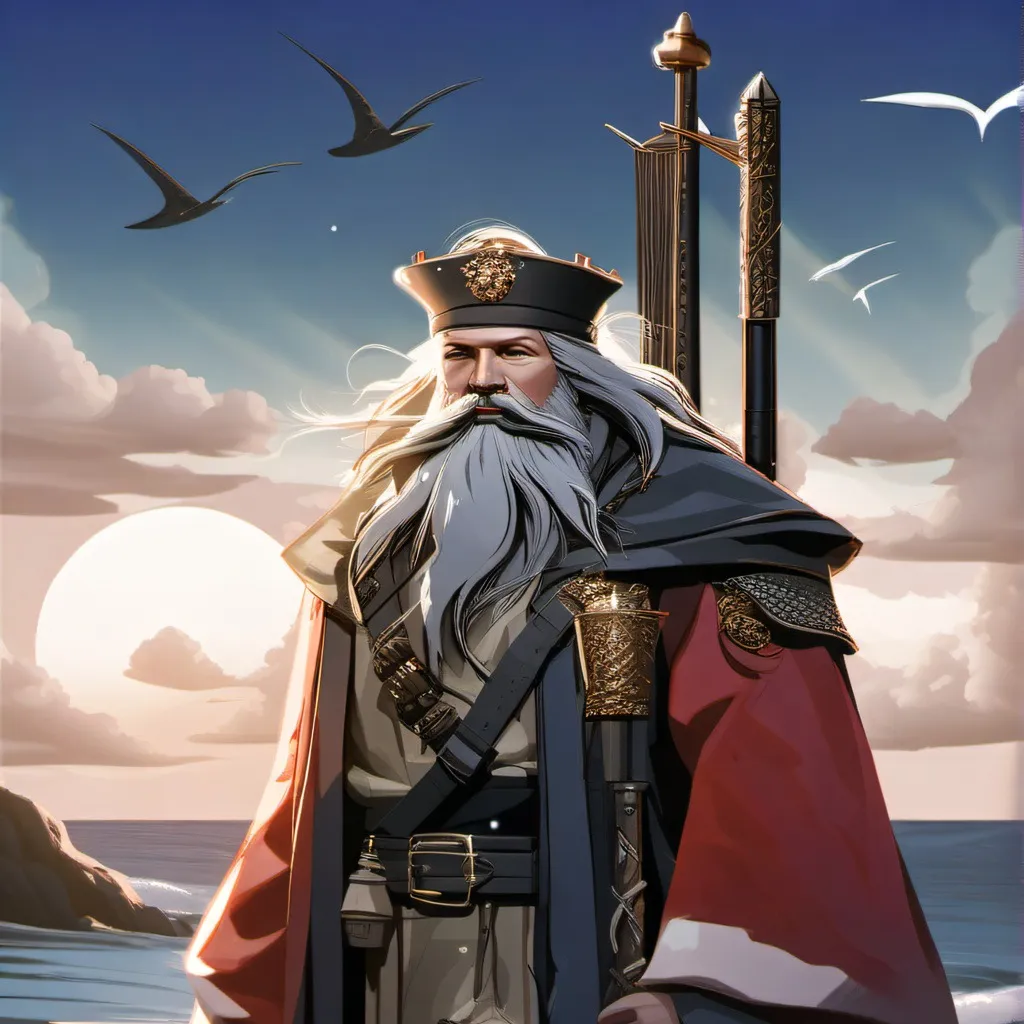 chat with ai character: King seal