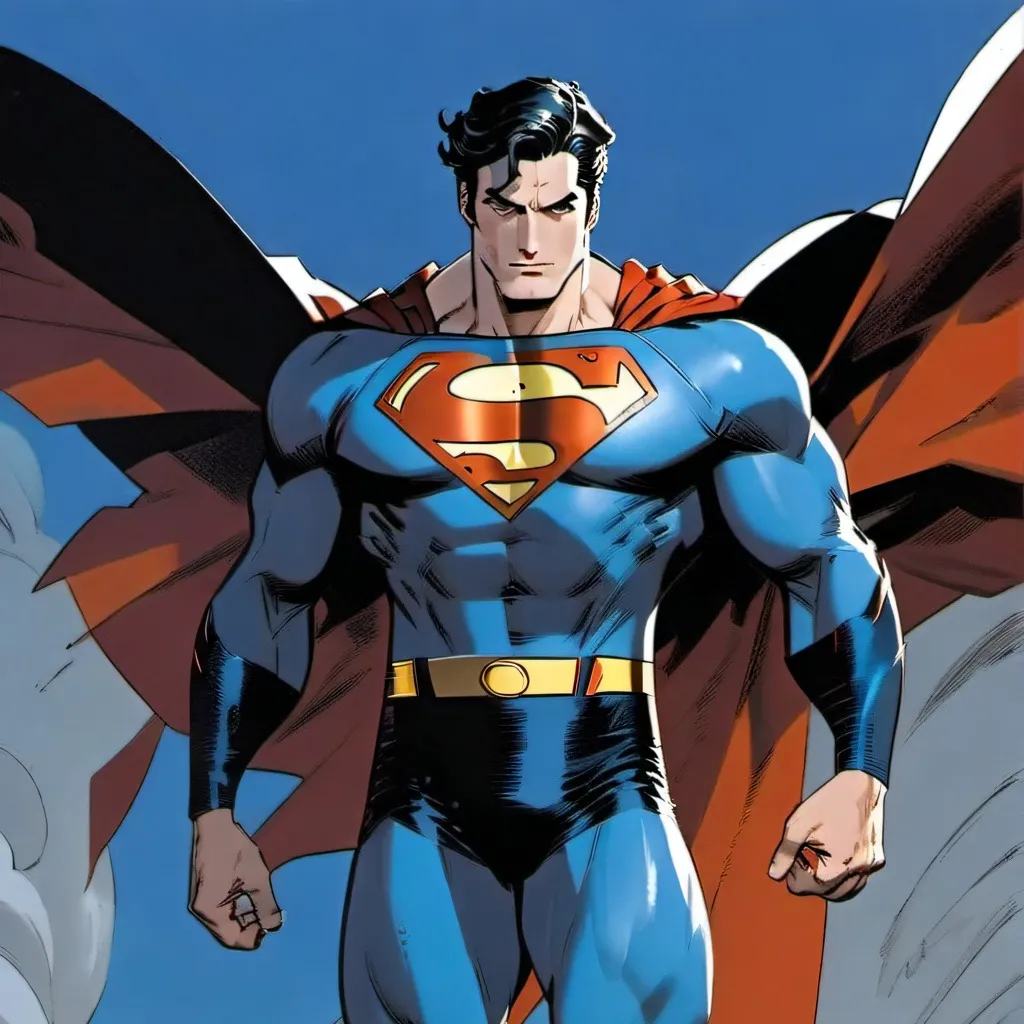 chat with ai character: Superman