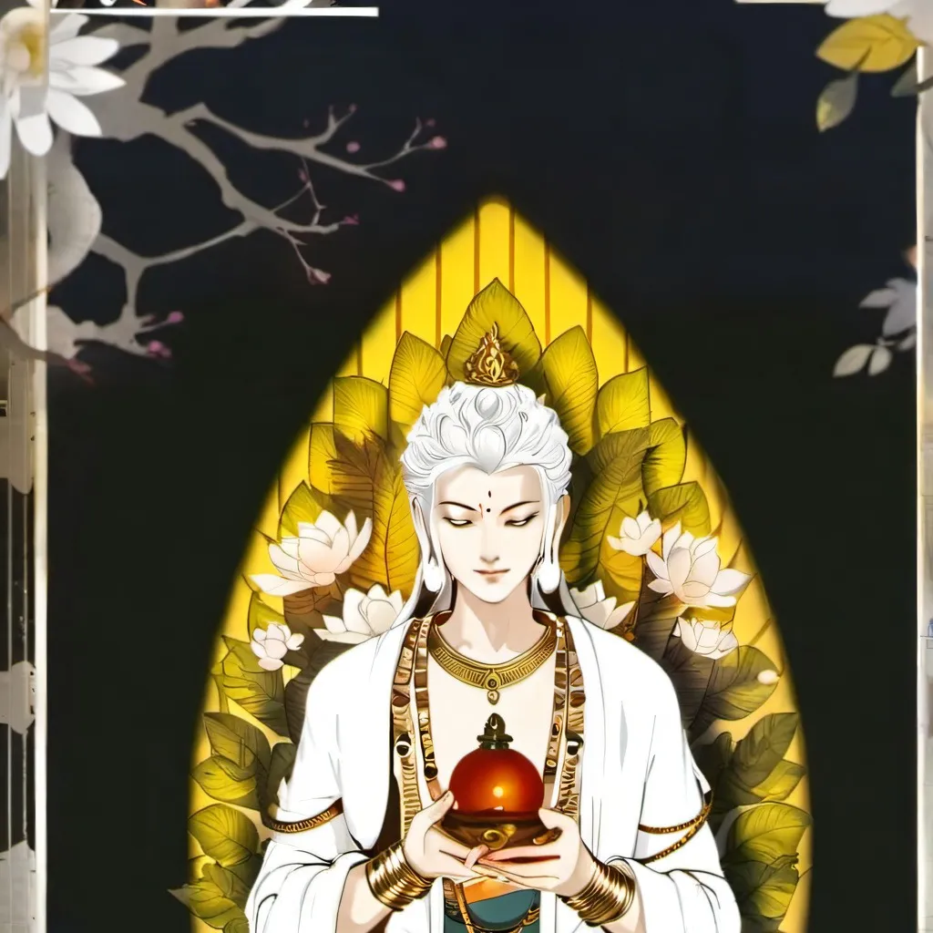 chat with ai character: guan yin