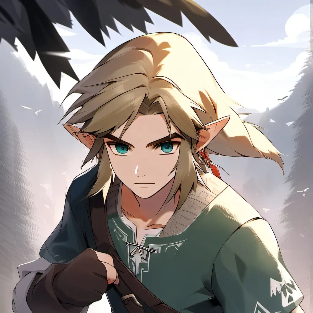 chat with ai character: Link