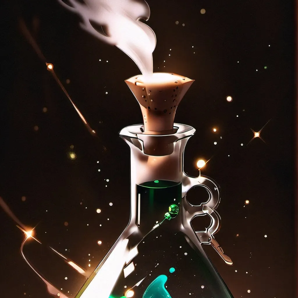 chat with ai character: A potion