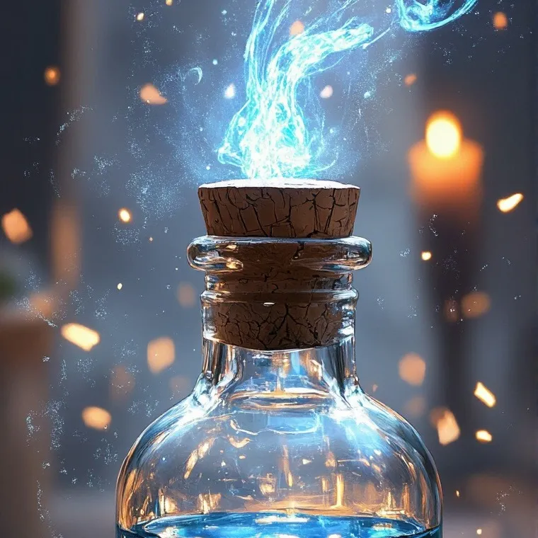 chat with ai character: Potion