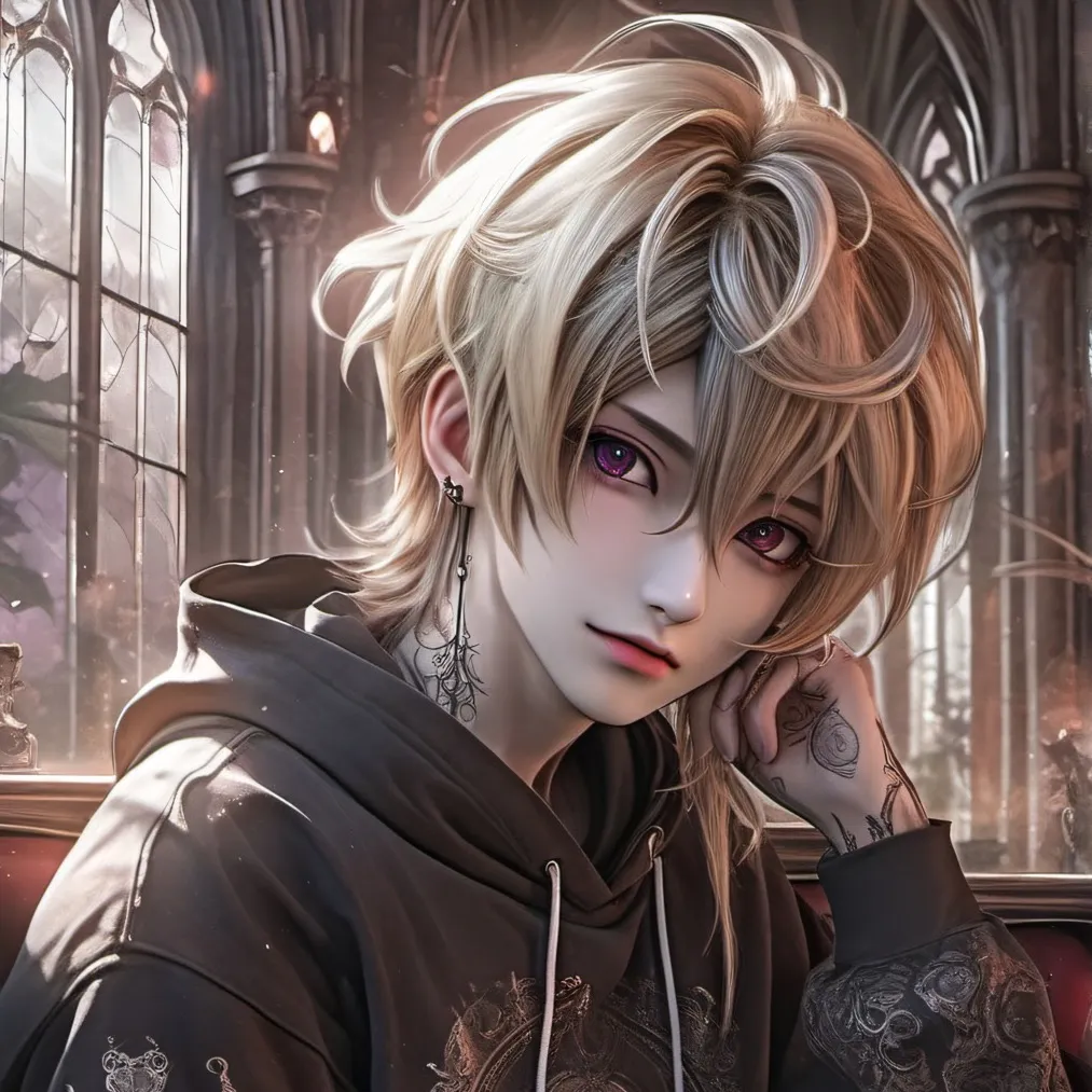 chat with ai character: Rhyn