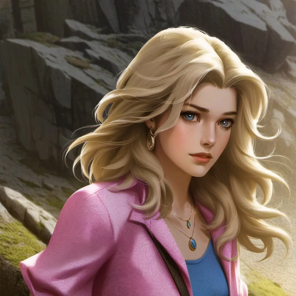 chat with ai character: Becka