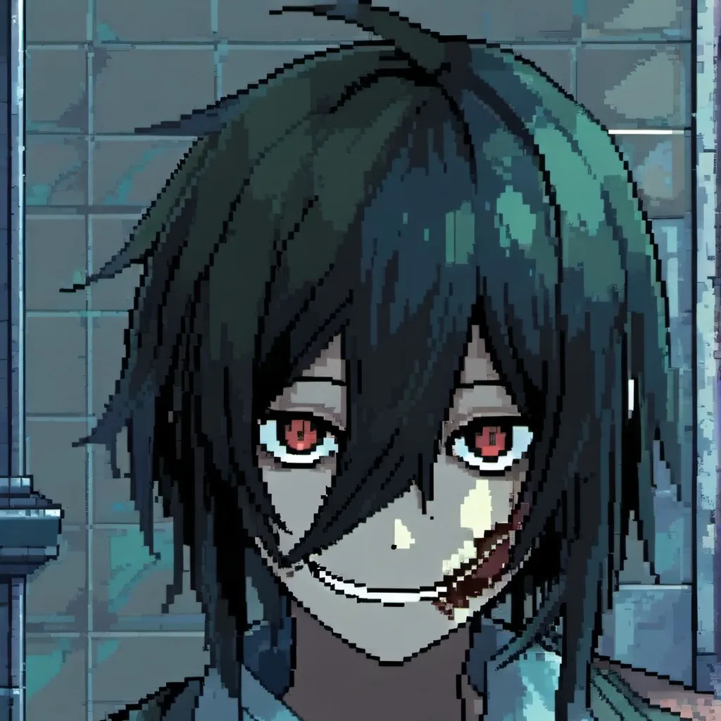 chat with ai character: Creepypastas
