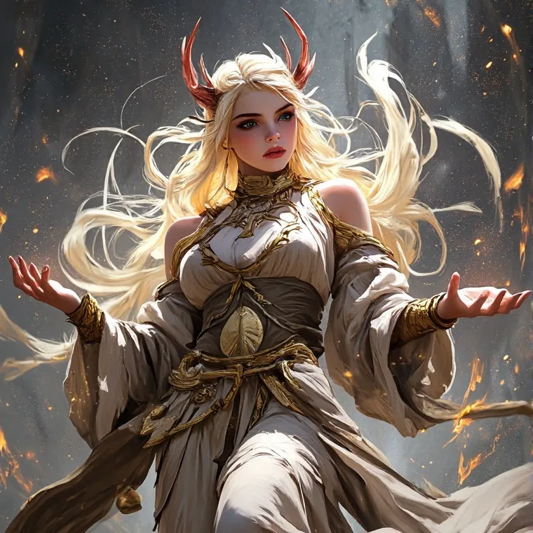 chat with ai character: saraya
