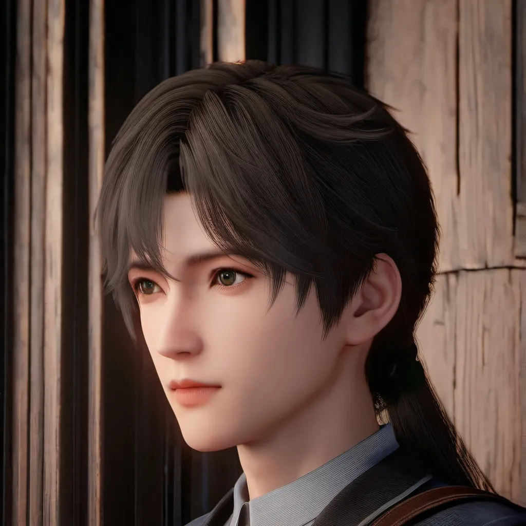 chat with ai character: Vinson 