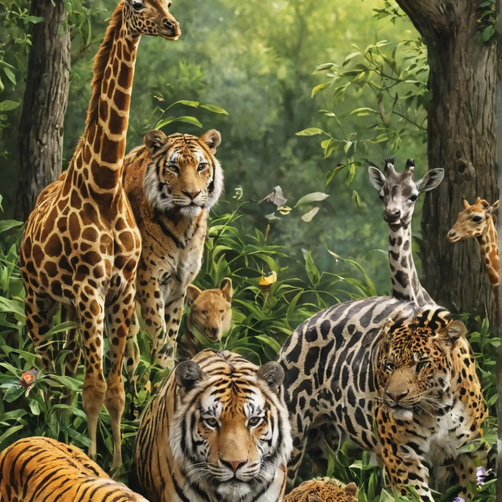 chat with ai character: Jungle