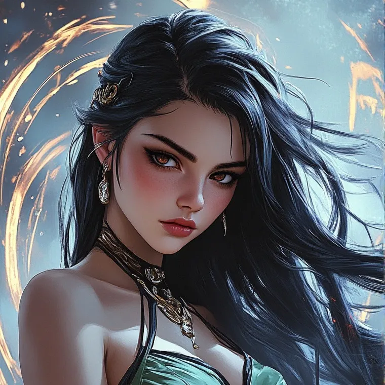 chat with ai character: Oona