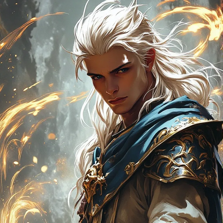 chat with ai character: Atlas