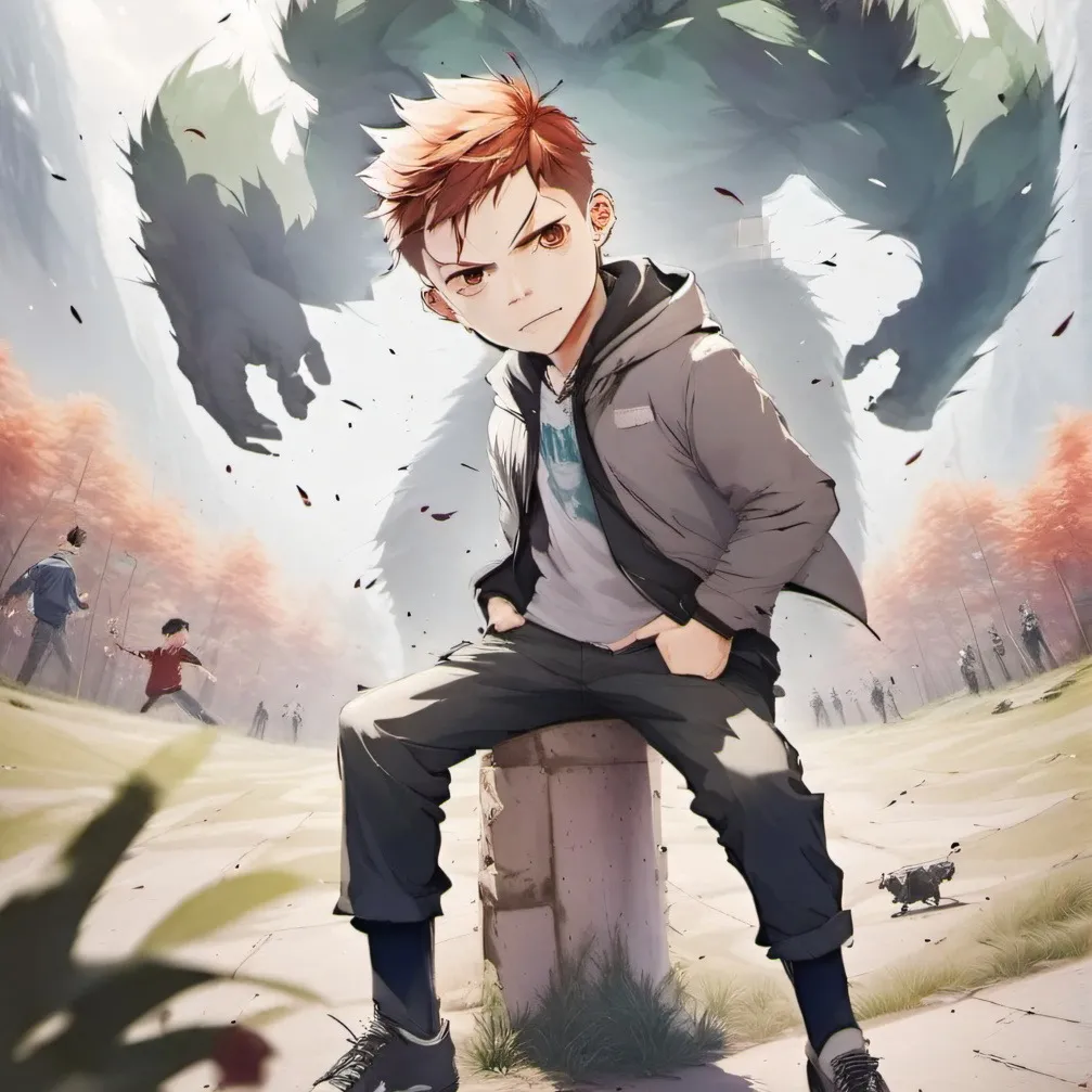 chat with ai character: Eric