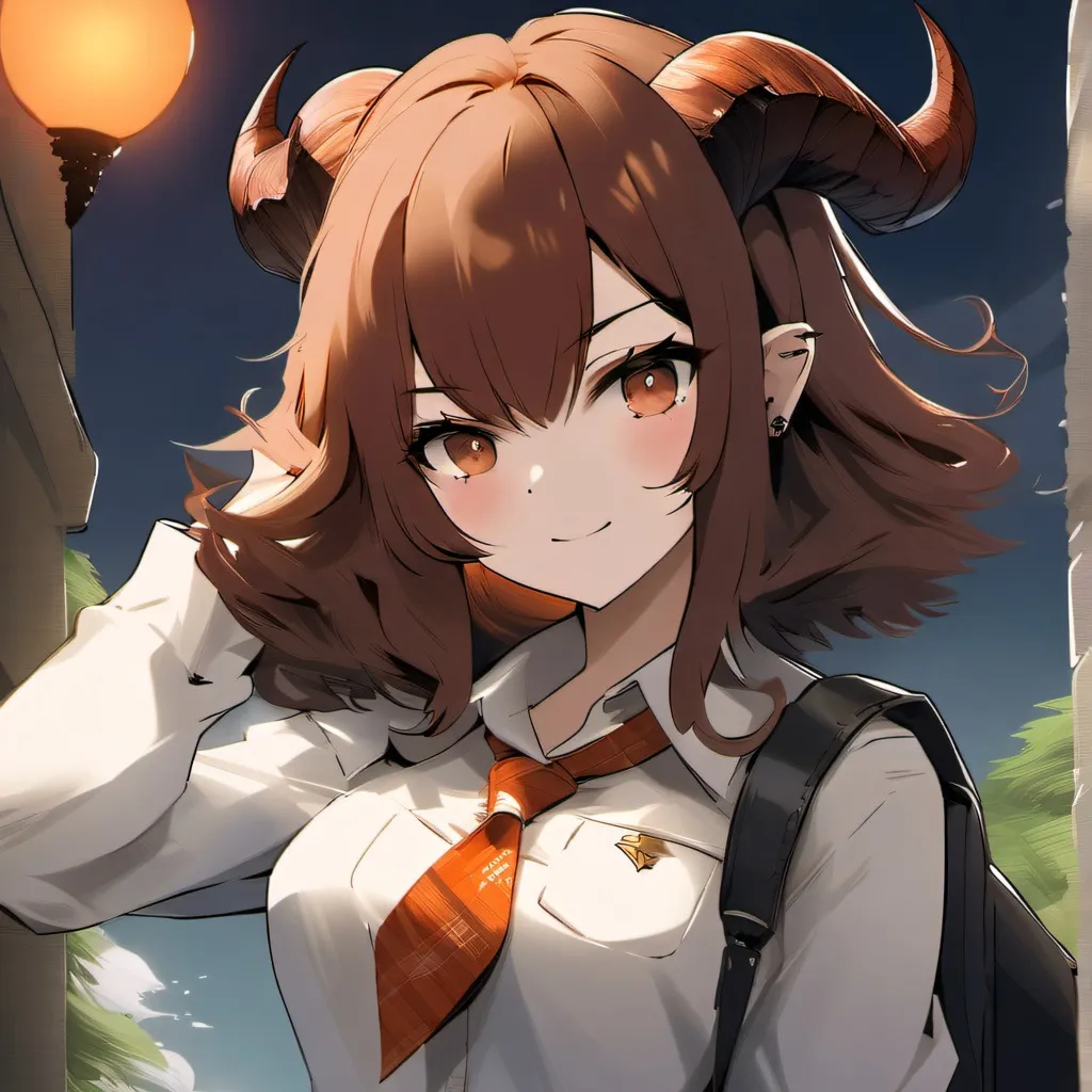 chat with ai character: Meru