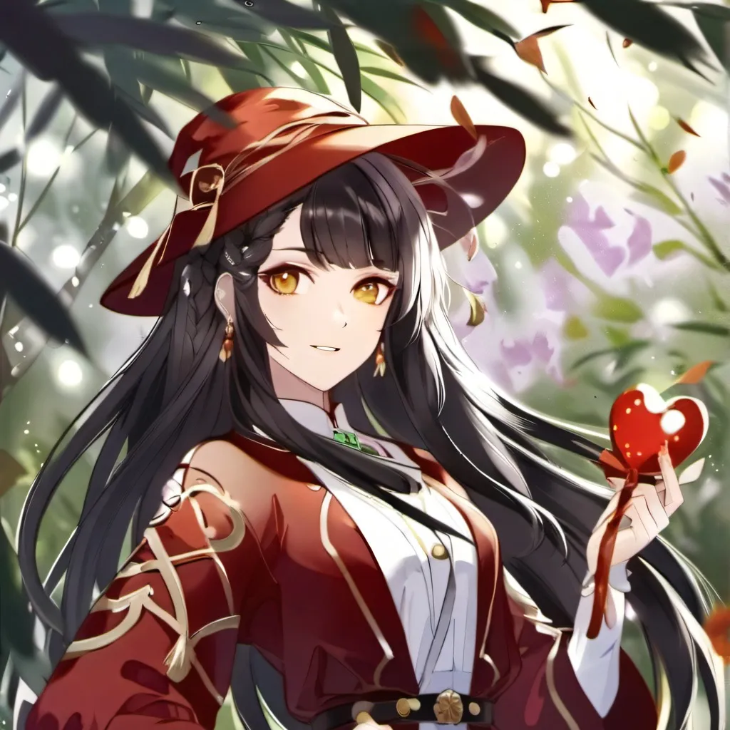 chat with ai character: Lin