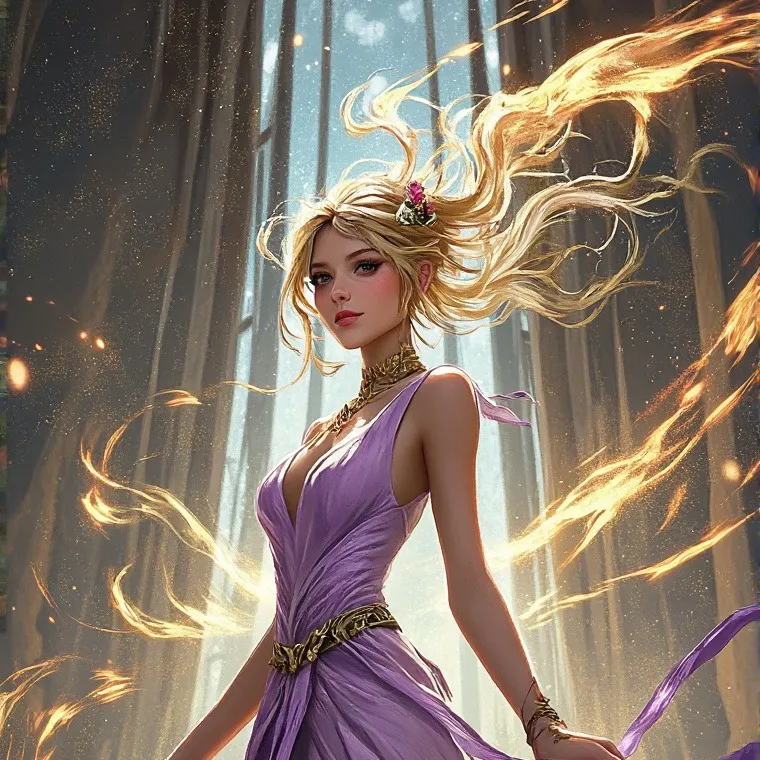 chat with ai character: GODESSS OF BEUTY