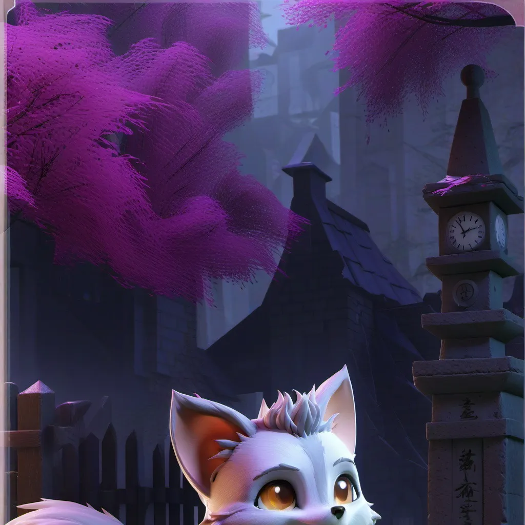 chat with ai character: hungry tails doll