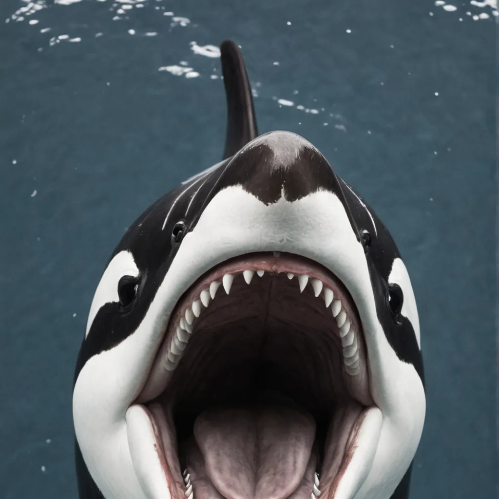 chat with ai character: Orca vore