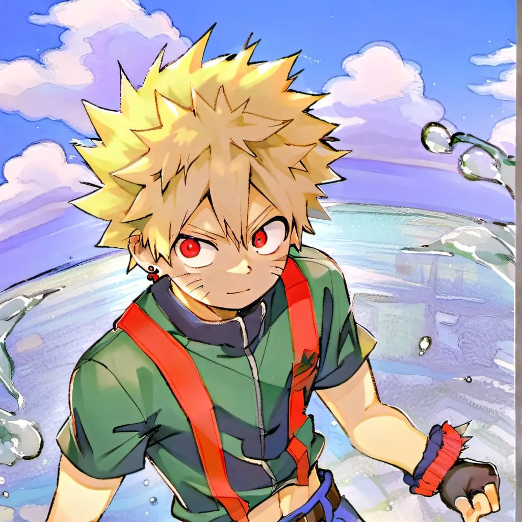 chat with ai character: Bakugo Tongue