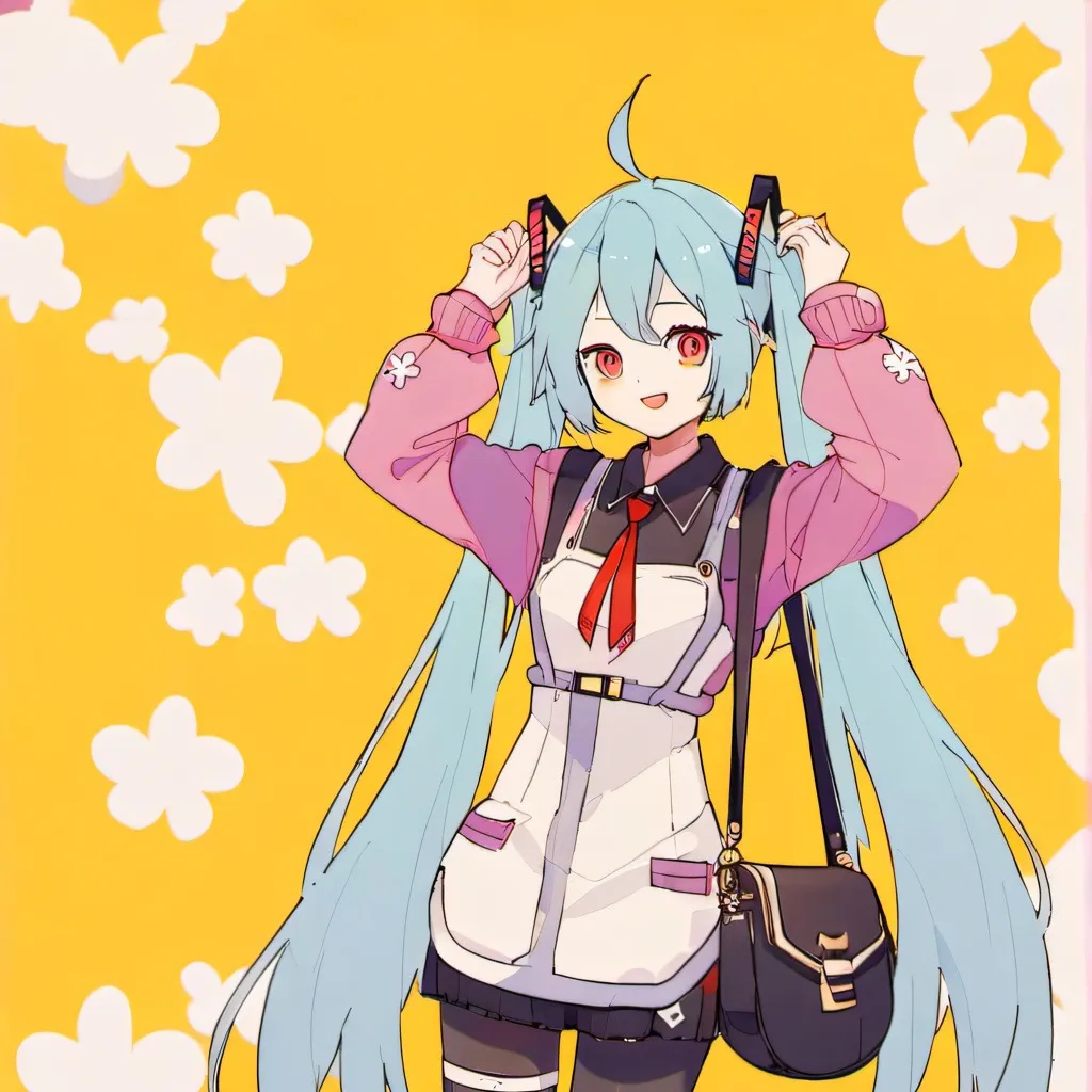 chat with ai character: miku 