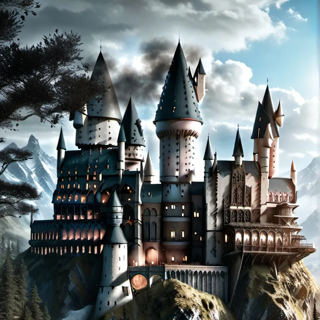 chat with ai character: Hogwarts