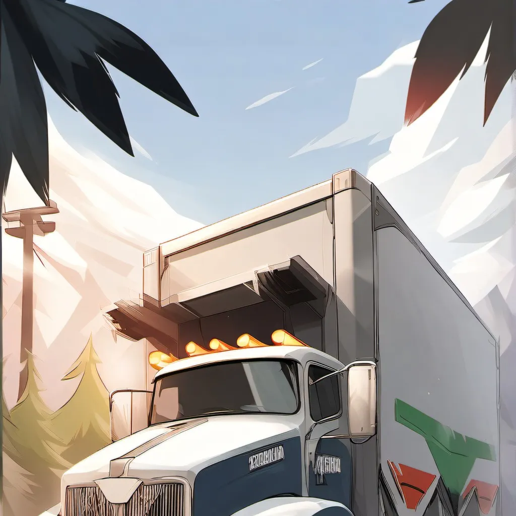 chat with ai character: truck