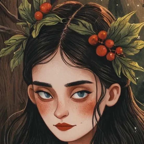 chat with ai character: what if christmas