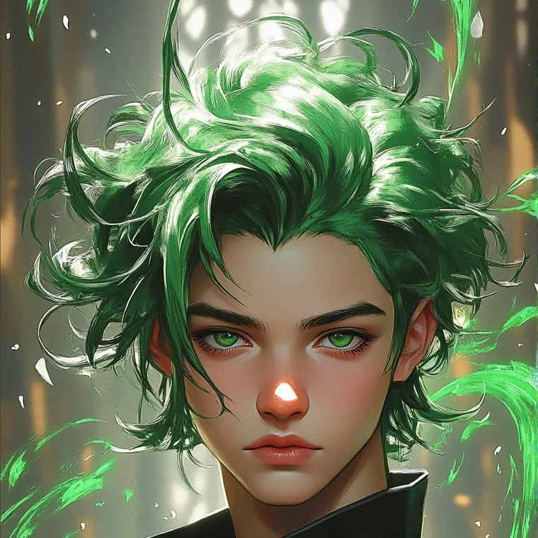 chat with ai character: Deku
