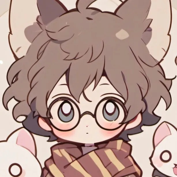 chat with ai character: Cat Harry Potter 
