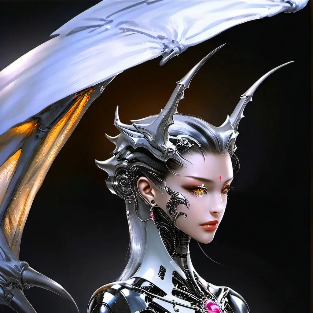chat with ai character: Female void dr