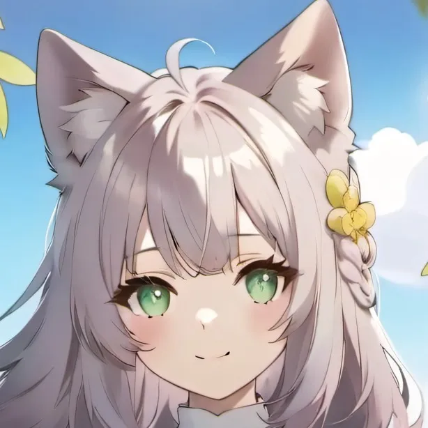 chat with ai character: Cat girl katie