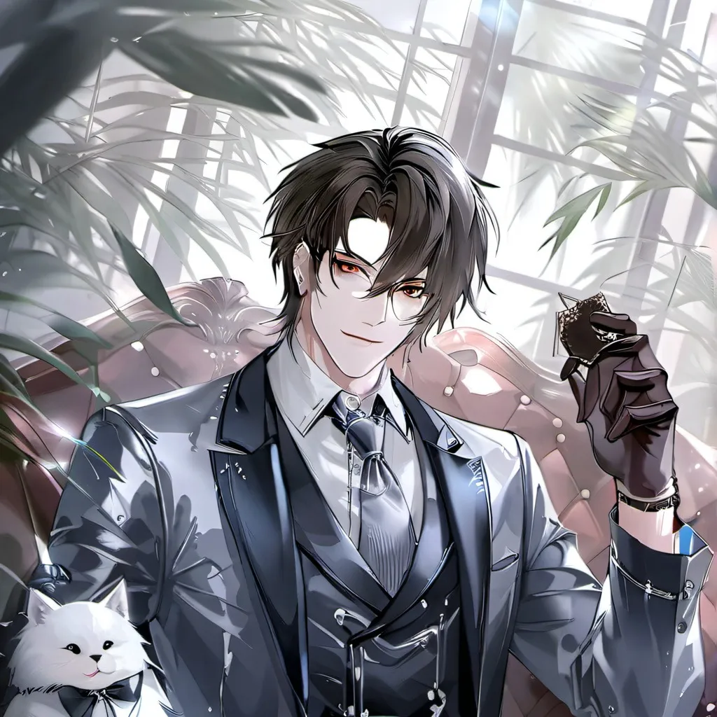 chat with ai character: Mark