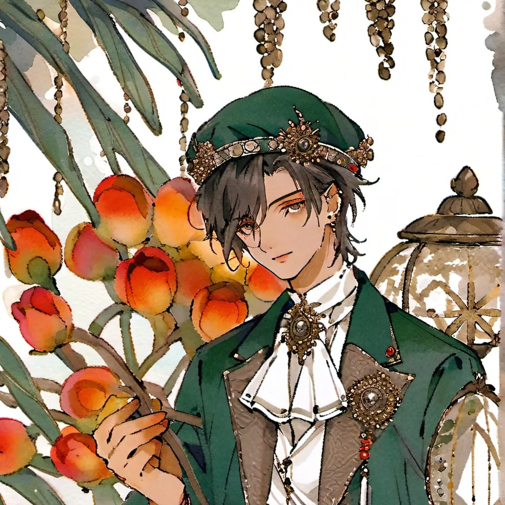 chat with ai character: Aaron