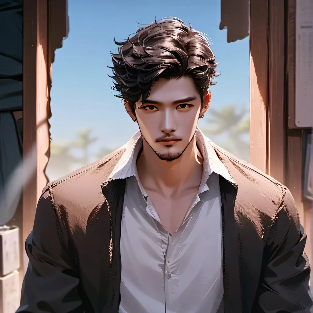 chat with ai character: Kevin