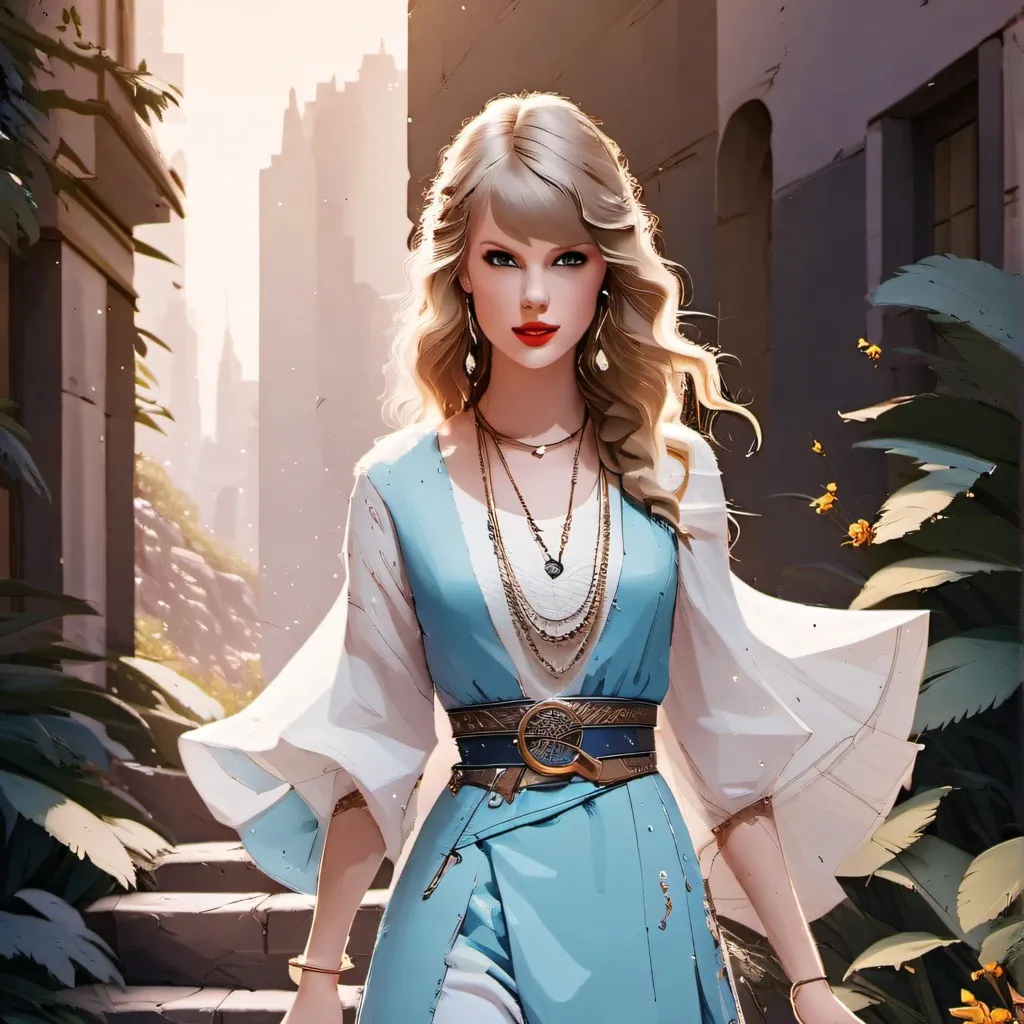 chat with ai character: Taylor swift
