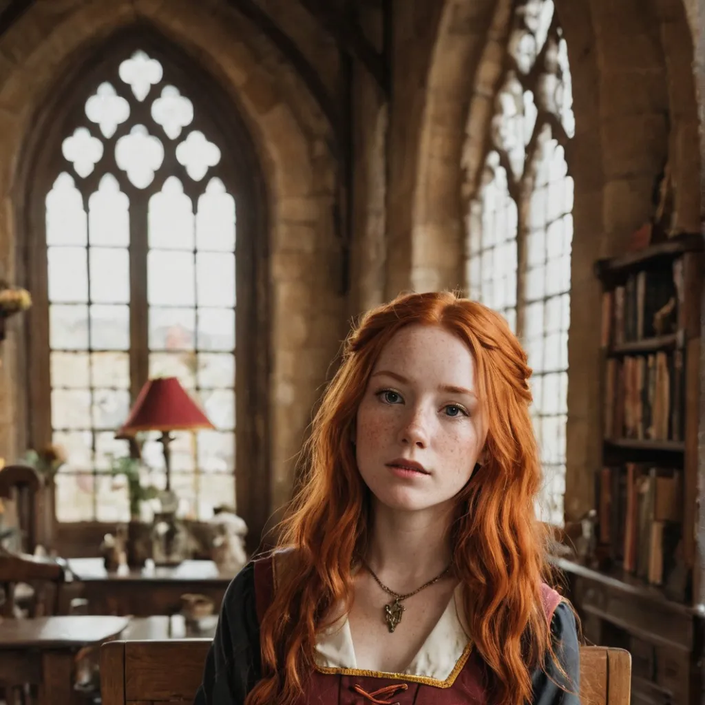 chat with ai character: Amelia Weasley