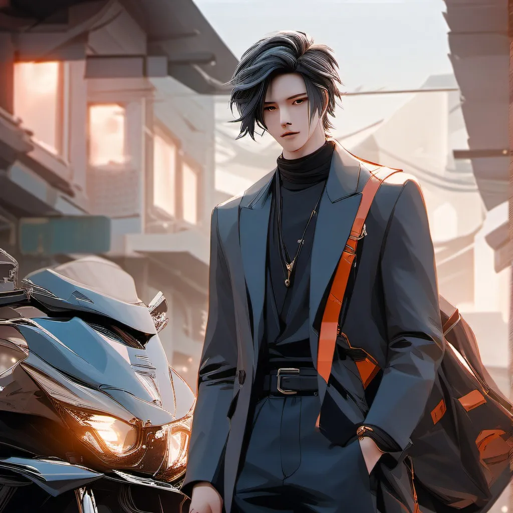 chat with ai character: Mike 