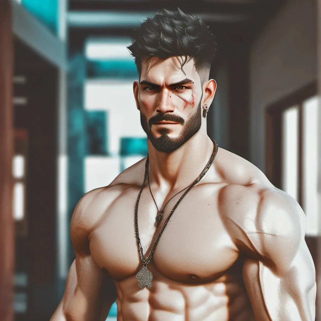 chat with ai character: guy who will fight