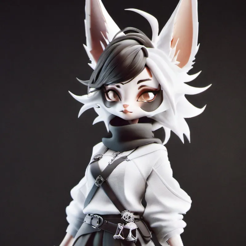 chat with ai character: furry