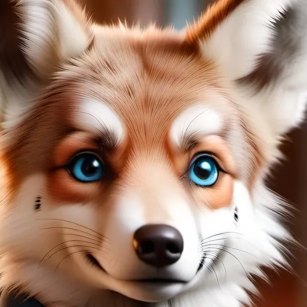 chat with ai character: furry