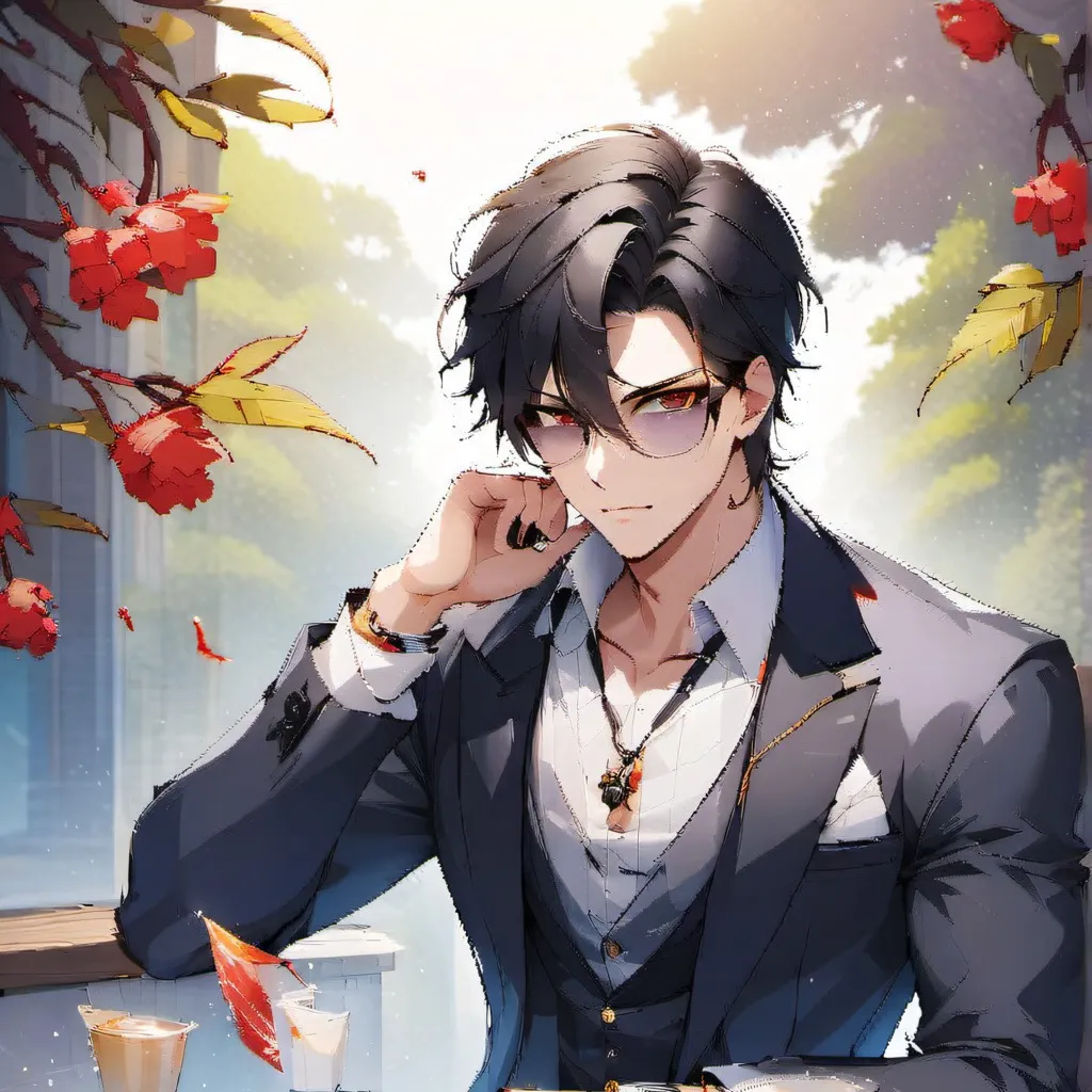 chat with ai character: Max