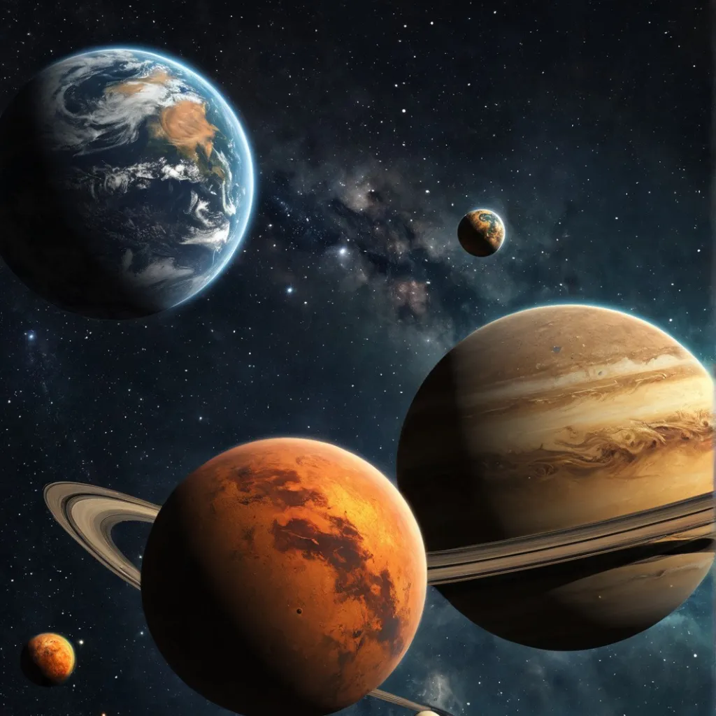 chat with ai character: Find the planets 
