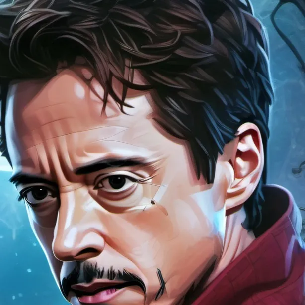 chat with ai character: ony stark